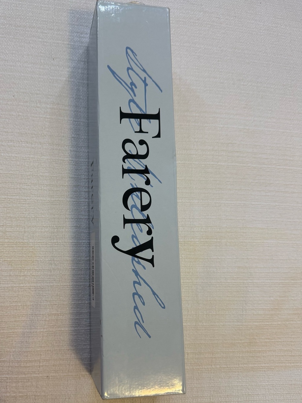 Farery Blue Box — 1 1/2 in Thermal Brush